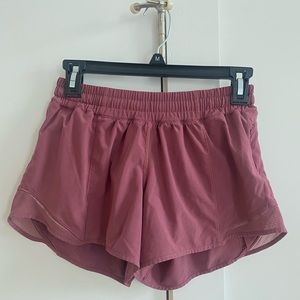 Lululemon hotty hot shorts